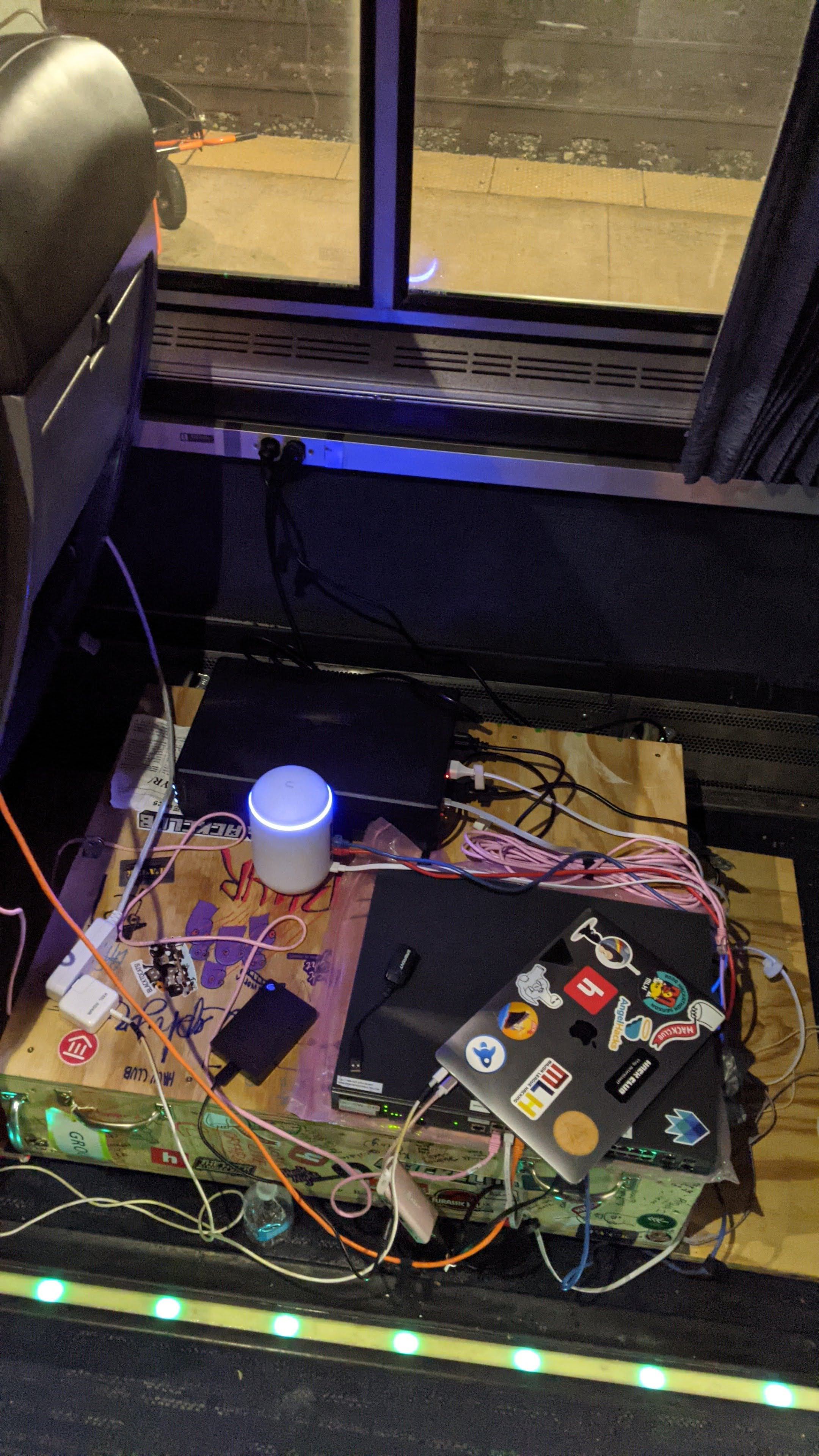 zephyrnet on amtrak again